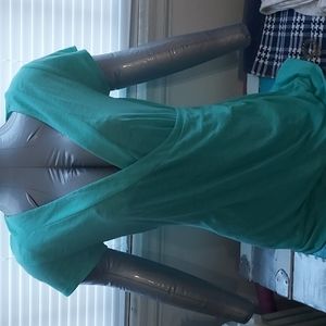 Vanity, L, mint green.